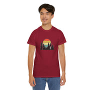 Retro Disc Golf Unisex Heavy Cotton Tee