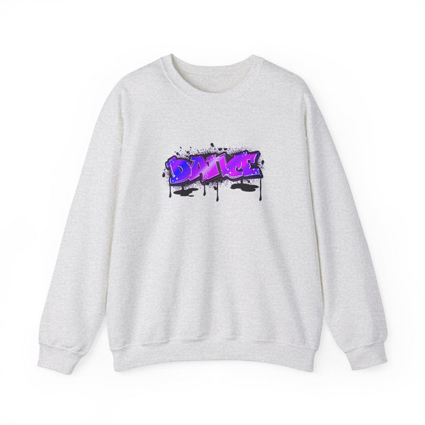 Graffiti Dance Unisex Heavy Blend™ Crewneck Sweatshirt