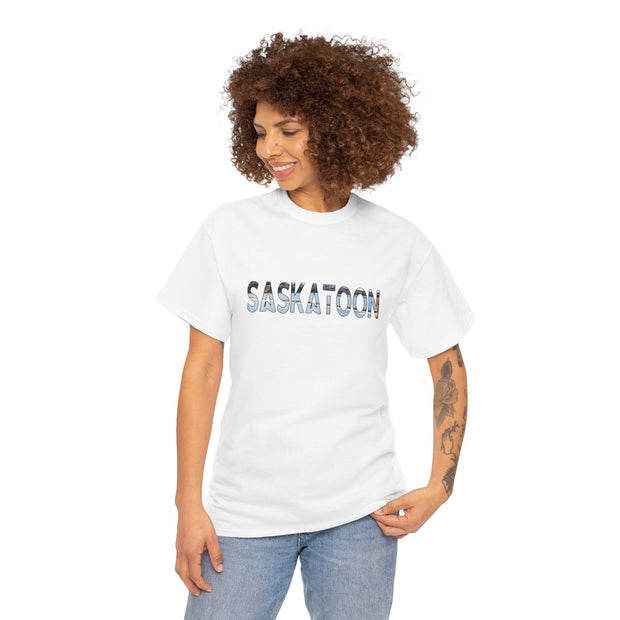 Saskatoon Unisex Heavy Cotton Tee