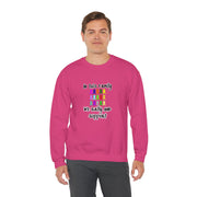 Cancer Family Support Unisex Heavy Blend™ Crewneck Sweatshirt