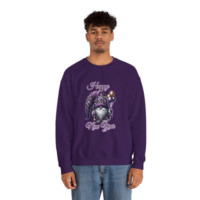 Gnome New Year Unisex Heavy Blend™ Crewneck Sweatshirt