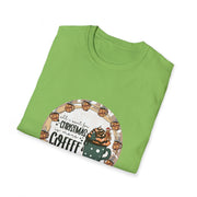 Christmas Coffee Unisex Softstyle T-Shirt