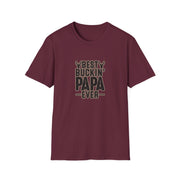 Best Papa Unisex Softstyle T-Shirt