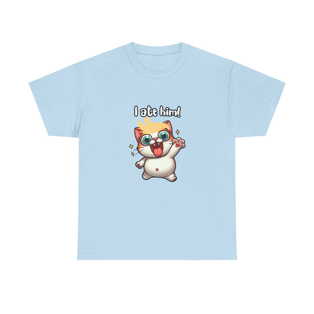 They Eat Pets Unisex Heavy Cotton Tee