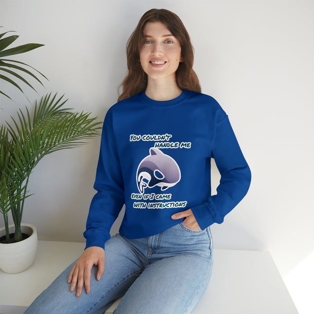 Orca Unisex Heavy Blend™ Crewneck Sweatshirt