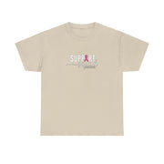 Breast Cancer Unisex Heavy Cotton Tee