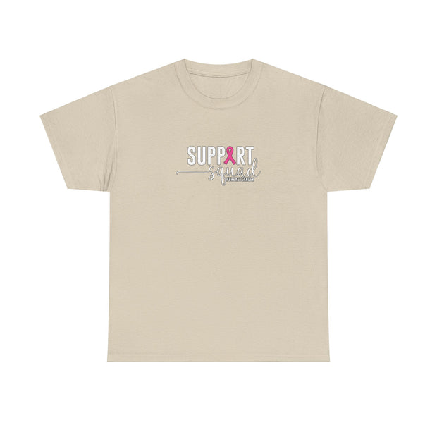 Breast Cancer Unisex Heavy Cotton Tee