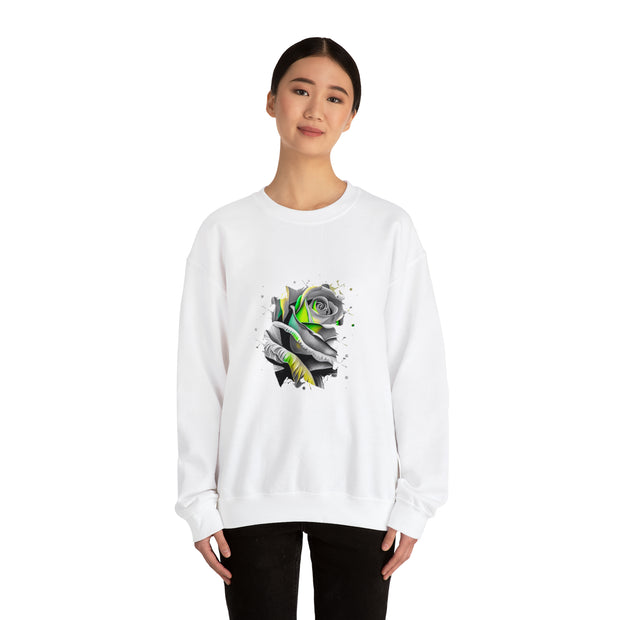 Rose Unisex Heavy Blend™ Crewneck Sweatshirt