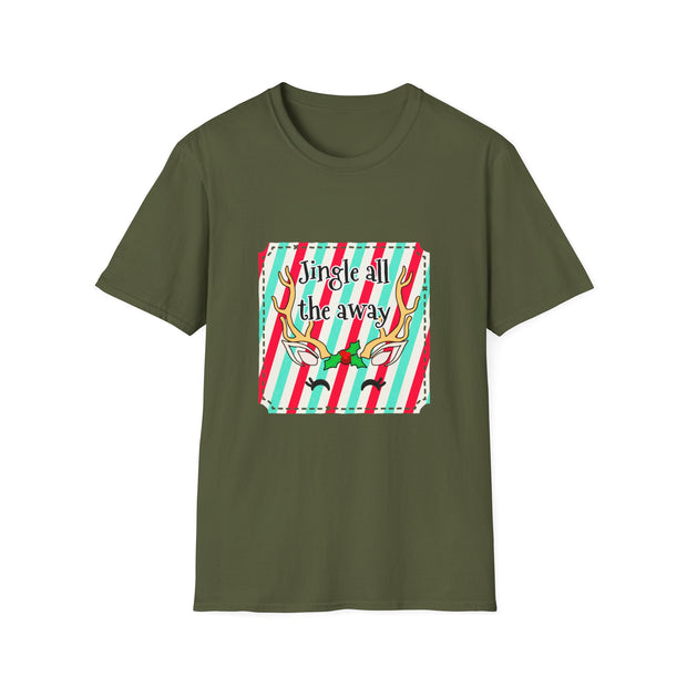 Reindeer Unisex Softstyle T-Shirt