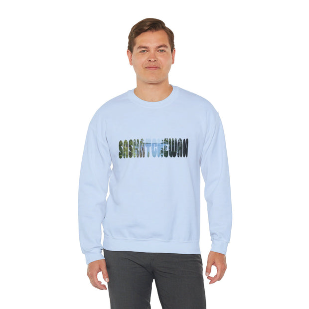 Saskatchewan Unisex Heavy Blend™ Crewneck Sweatshirt