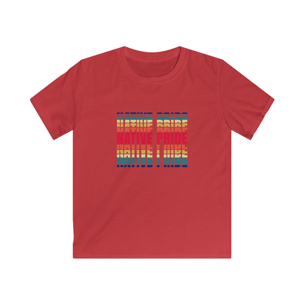 Native Pride Kids Softstyle Tee