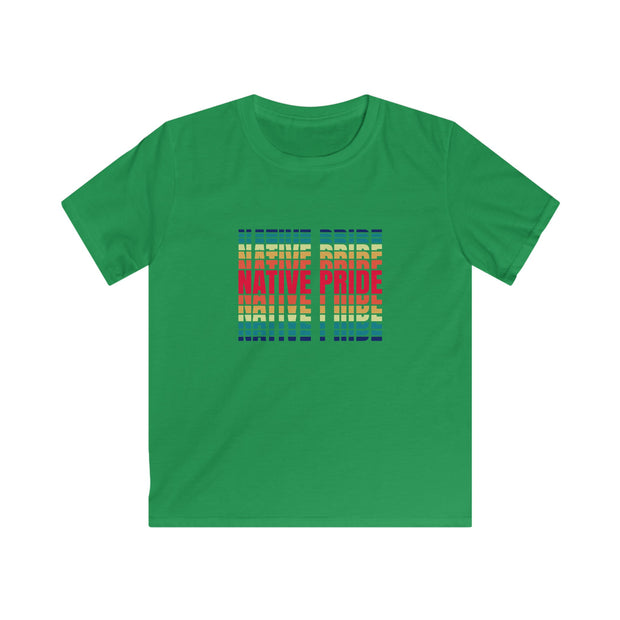 Native Pride Kids Softstyle Tee
