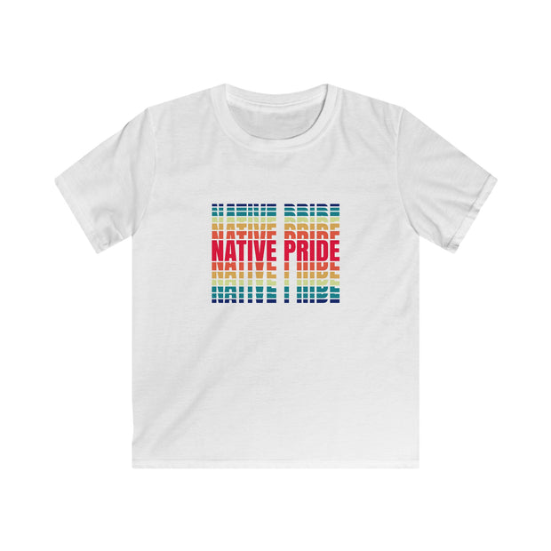 Native Pride Kids Softstyle Tee
