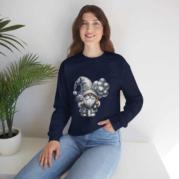 New a year Gnome Unisex Heavy Blend™ Crewneck Sweatshirt