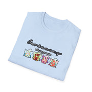Gardening with my Gnomies Unisex Softstyle T-Shirt