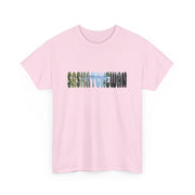 Saskatchewan Unisex Heavy Cotton Tee