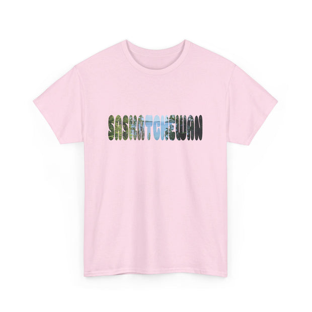 Saskatchewan Unisex Heavy Cotton Tee