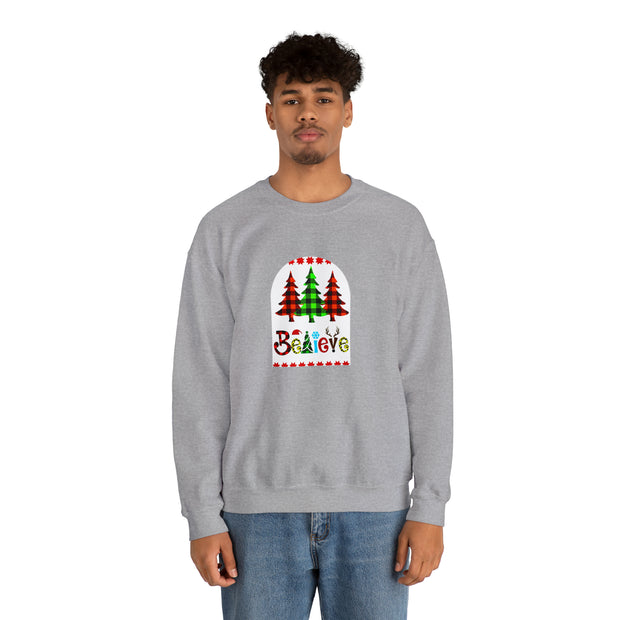 Believe Unisex Heavy Blend™ Crewneck Sweatshirt