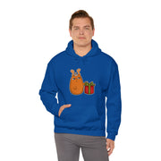 Christmas cat Unisex Heavy Blend™ Hooded Sweatshirt