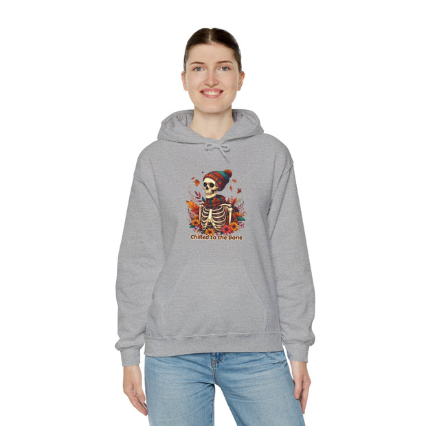 Chilled to the Bone Unisex Heavy Blend™ Hooded Sweatshirt