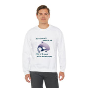 Orca Unisex Heavy Blend™ Crewneck Sweatshirt