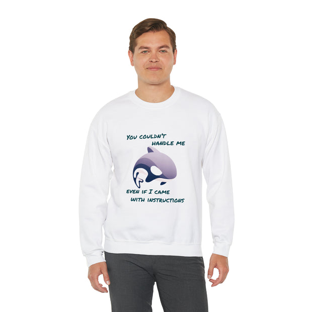 Orca Unisex Heavy Blend™ Crewneck Sweatshirt