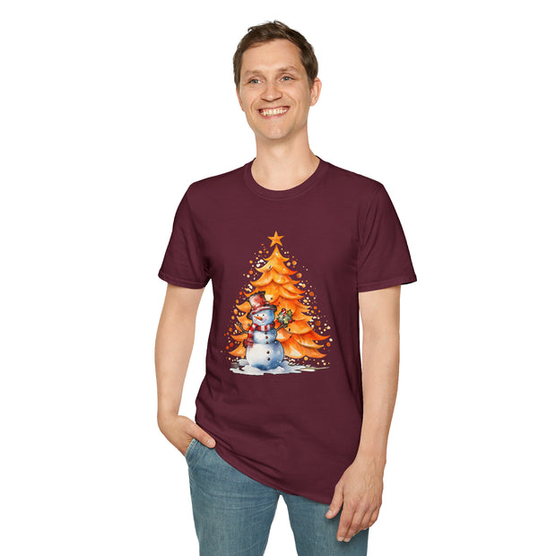Snowman Unisex Softstyle T-Shirt