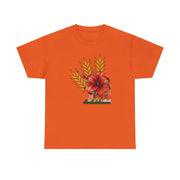Saskatchewan Lily Unisex Heavy Cotton Tee