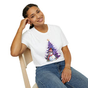 Snowman Unisex Softstyle T-Shirt