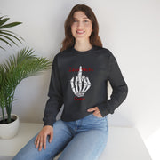 Skeleton Hand Unisex Heavy Blend™ Crewneck Sweatshirt