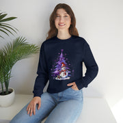 Snowman Unisex Heavy Blend™ Crewneck Sweatshirt