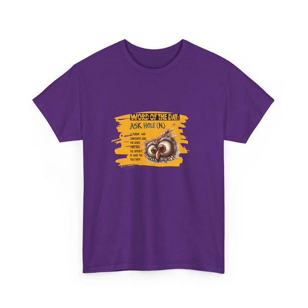 Word of the Day Unisex Heavy Cotton Tee