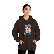 Christmas cat Unisex Heavy Blend™ Hooded Sweatshirt