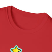 Christmas cat Unisex Softstyle T-Shirt