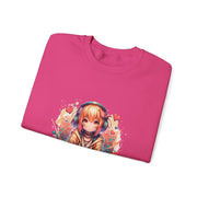 Graffiti Anime Girls Unisex Heavy Blend™ Crewneck Sweatshirt