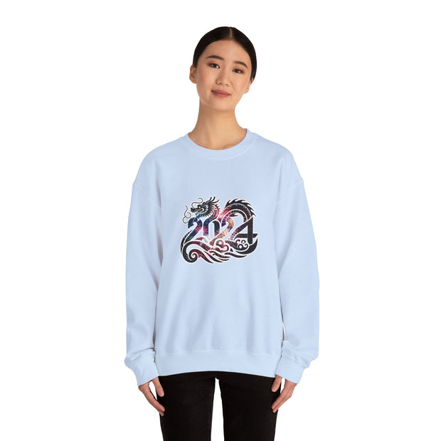 Chinese New Year Unisex Heavy Blend™ Crewneck Sweatshirt
