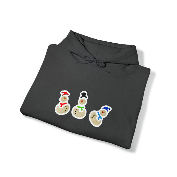 Snowmen Unisex Heavy Blend™ Hooded Sweatshirt