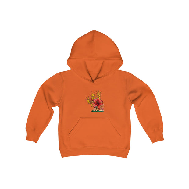 Saskatchewan Lily Youth Heavy Blend Hooded Sweatshirt