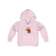 Saskatchewan Lily Youth Heavy Blend Hooded Sweatshirt