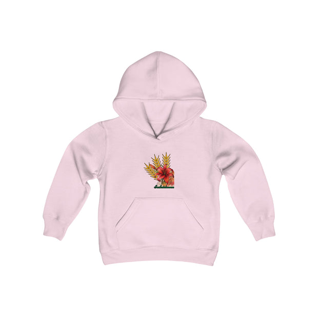 Saskatchewan Lily Youth Heavy Blend Hooded Sweatshirt