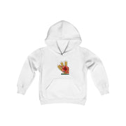 Saskatchewan Lily Youth Heavy Blend Hooded Sweatshirt