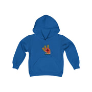 Saskatchewan Lily Youth Heavy Blend Hooded Sweatshirt