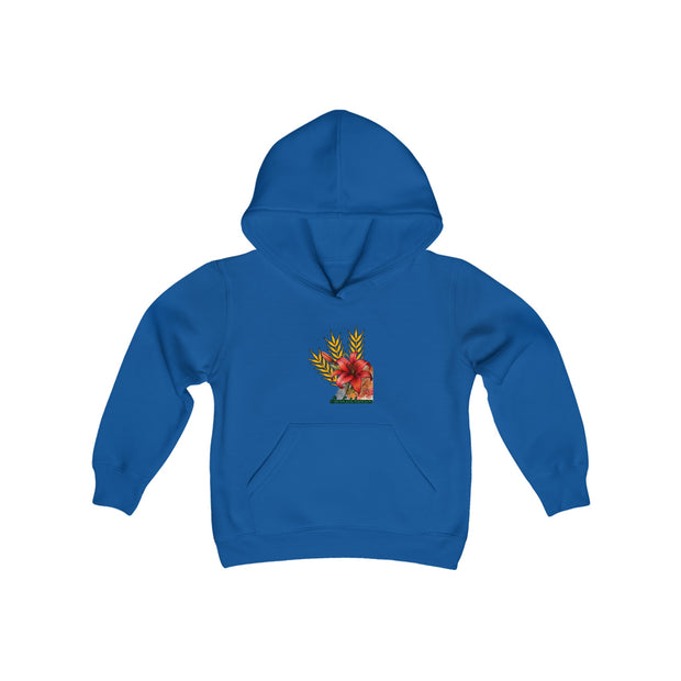 Saskatchewan Lily Youth Heavy Blend Hooded Sweatshirt