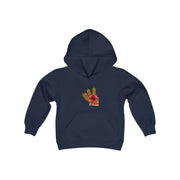 Saskatchewan Lily Youth Heavy Blend Hooded Sweatshirt