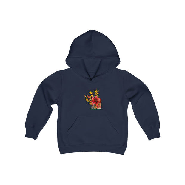 Saskatchewan Lily Youth Heavy Blend Hooded Sweatshirt