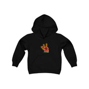 Saskatchewan Lily Youth Heavy Blend Hooded Sweatshirt
