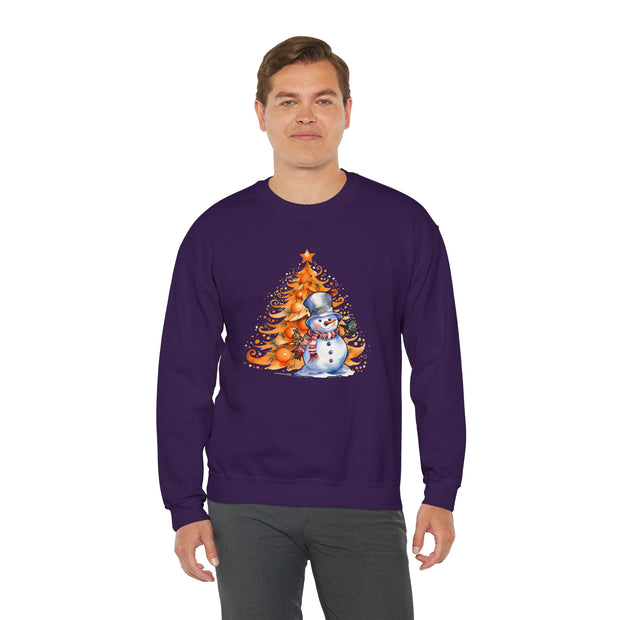 Snowman Unisex Heavy Blend™ Crewneck Sweatshirt