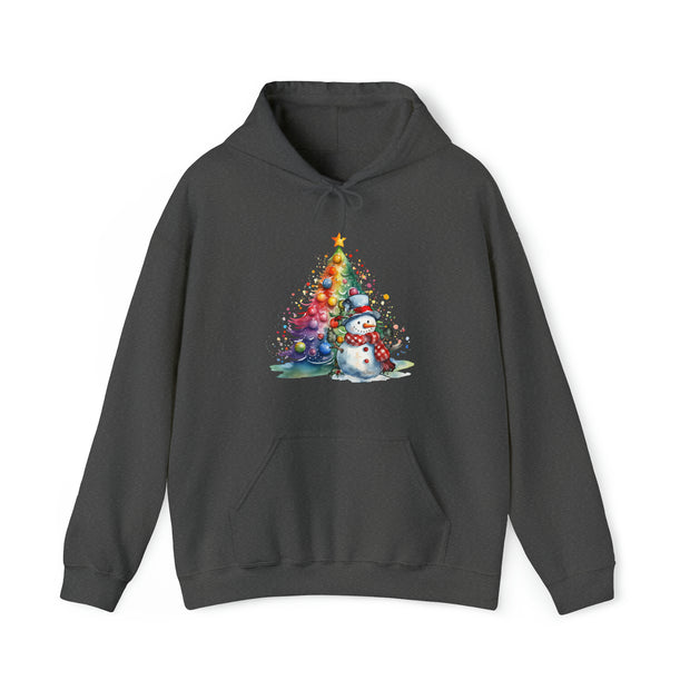 Snowman Unisex Heavy Blend™ Hooded Sweatshirt