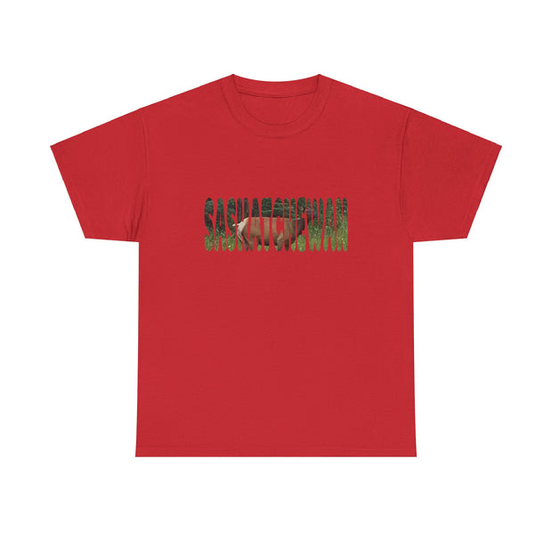 Saskatchewan Unisex Heavy Cotton Tee