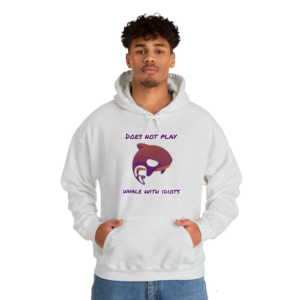Orca Unisex Heavy Blend™ Hooded Sweatshirt